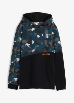 Kinder bonprix Jungen 9-16 Jahre·Sweat & Strick|Jungen 2-8 Jahre·Nachhaltigere Materialien|Hoodie mit Bio-Baumwolle
