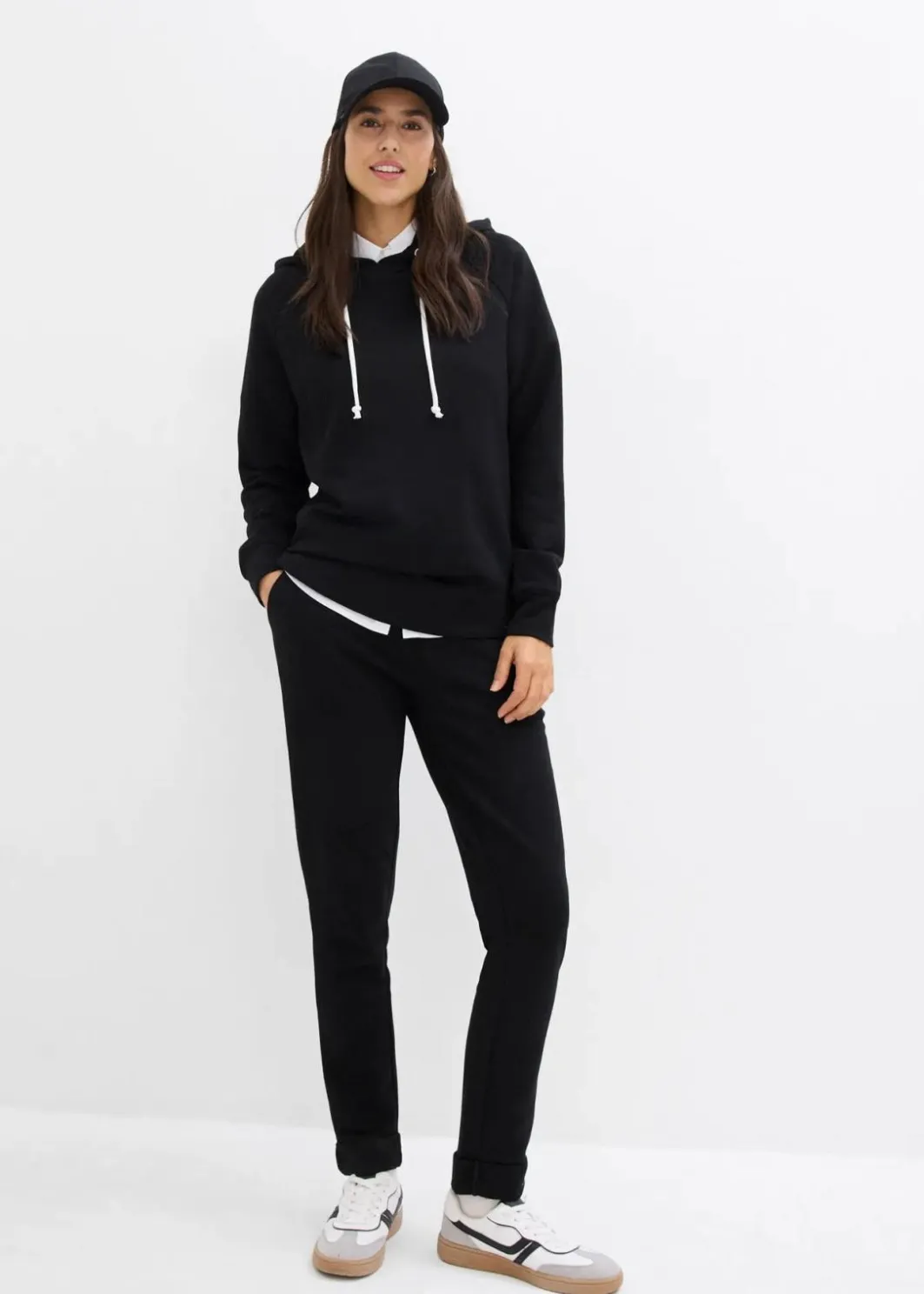 New Hoodie mit Kapuze Damen Bekleidung·Röcke|Bekleidung·Blusen & Tuniken