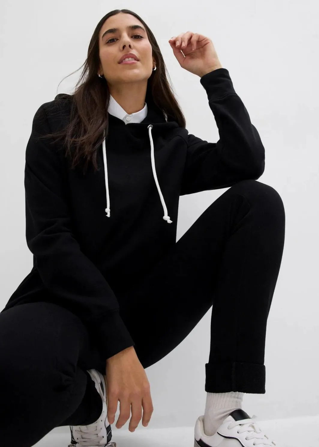 New Hoodie mit Kapuze Damen Bekleidung·Röcke|Bekleidung·Blusen & Tuniken