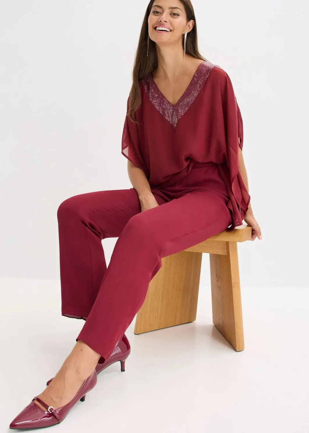 Damen bonprix Bekleidung·Kleider|Festliche Mode|Hose