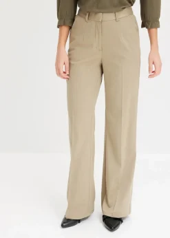 Damen bonprix Kurzgrößen|Nachhaltigere Materialien|Hose