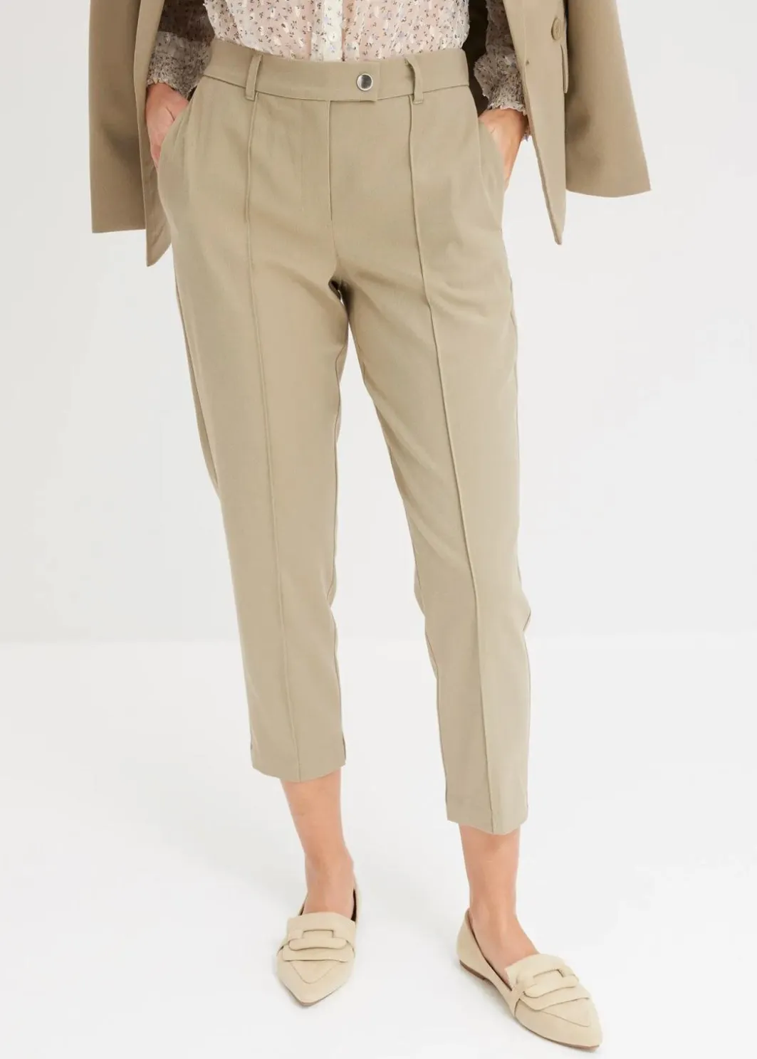 Outlet Hose Damen Nachhaltigere Materialien|Hosen