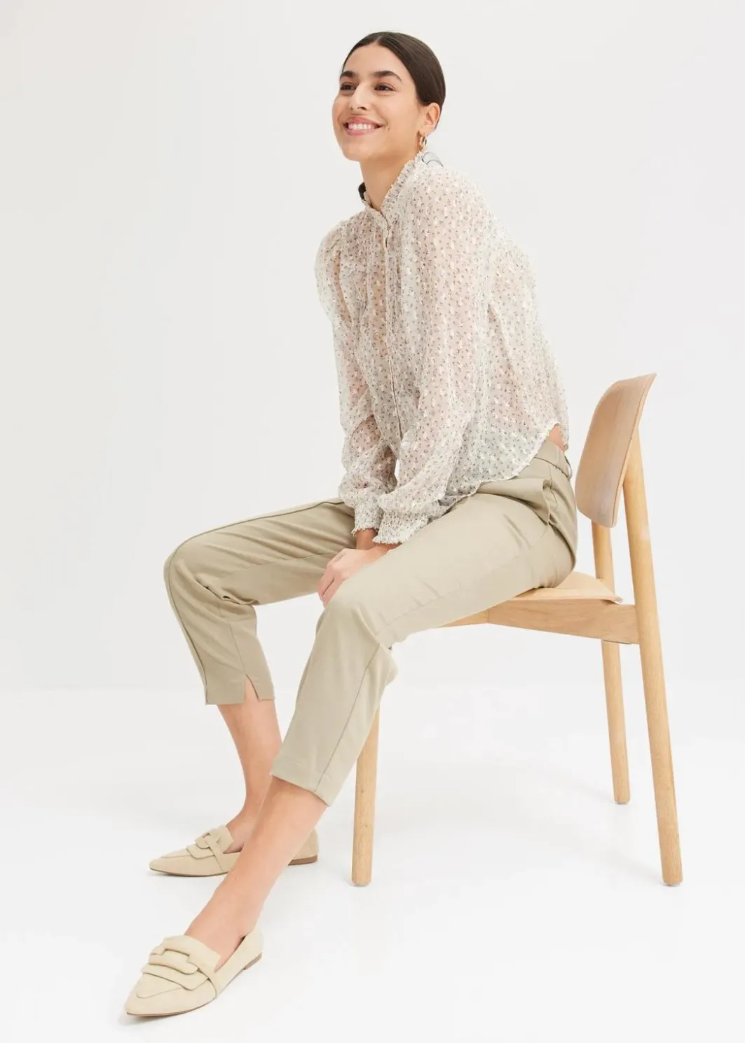 Outlet Hose Damen Nachhaltigere Materialien|Hosen