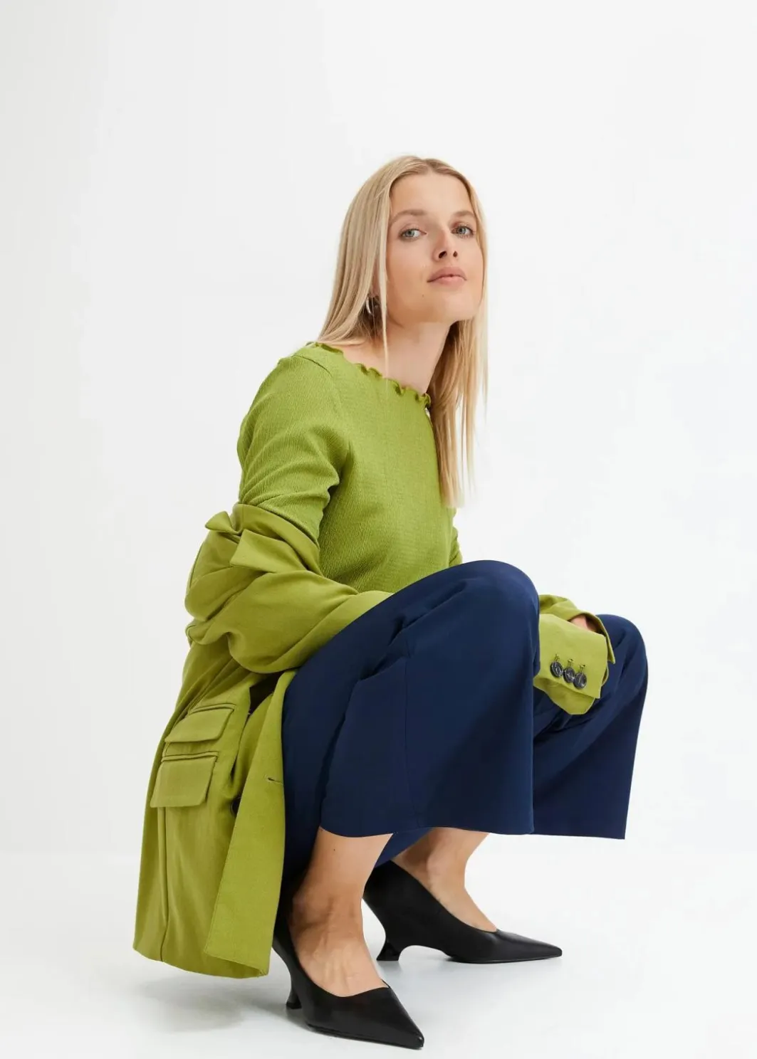 Damen bonprix Bekleidung·Kleider|Hosen|Hose