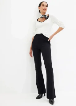 Clearance Hose aus bequemen Punto di Roma Damen Bekleidung·Kleider|Hosen