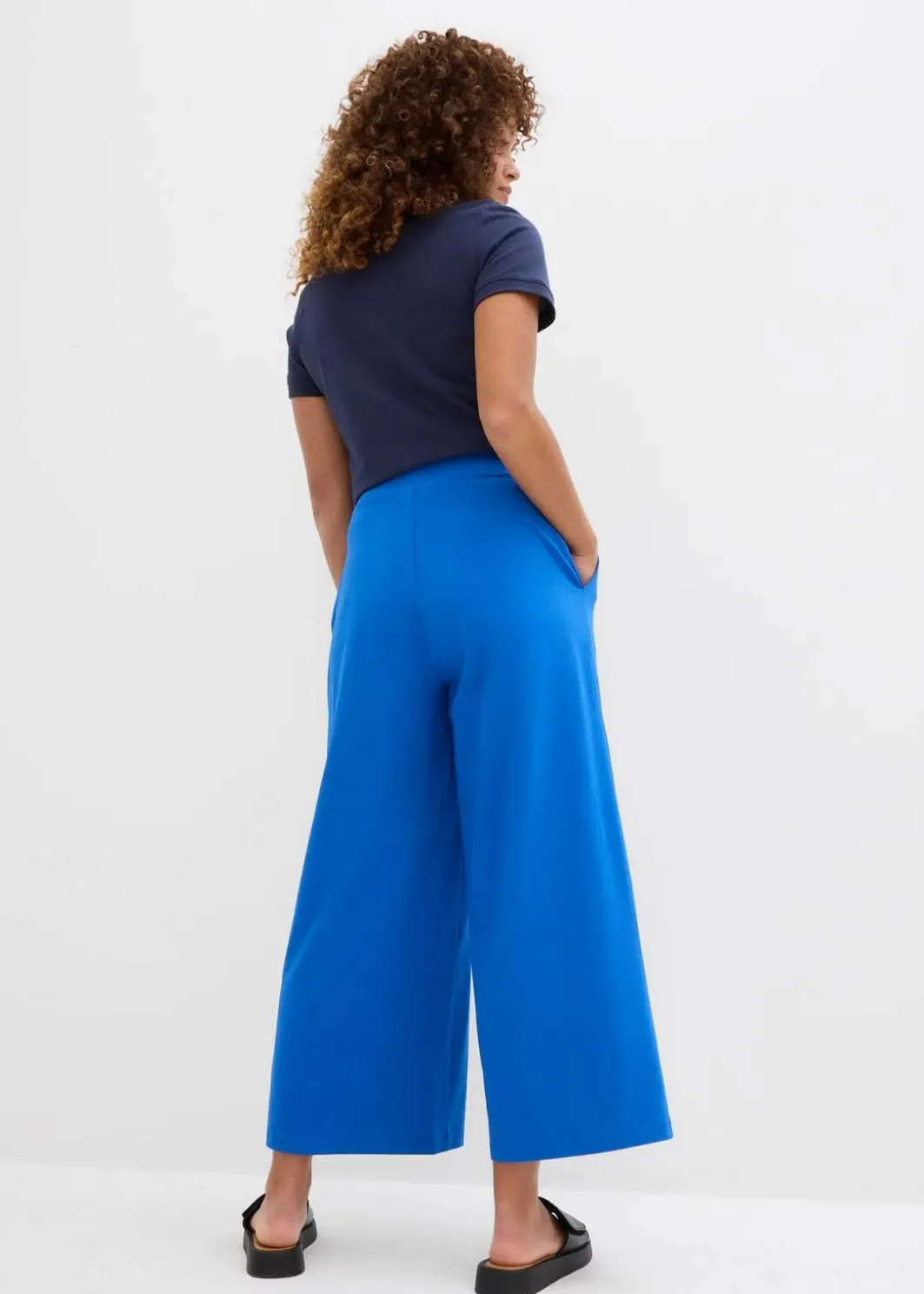 Online 7/8-Hose aus Bio-Baumwolle mit Stretch Damen Bekleidung·Röcke|Bekleidung·Kleider