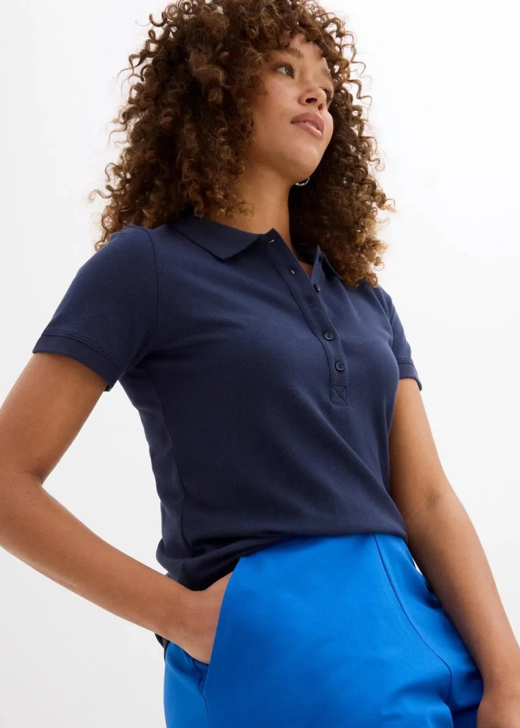 Online 7/8-Hose aus Bio-Baumwolle mit Stretch Damen Bekleidung·Röcke|Bekleidung·Kleider