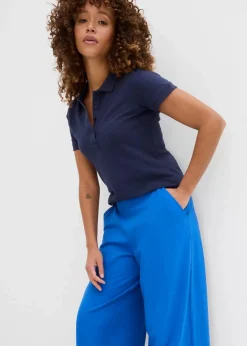 Online 7/8-Hose aus Bio-Baumwolle mit Stretch Damen Bekleidung·Röcke|Bekleidung·Kleider