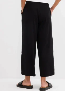 Hot 7/8-Hose aus Bio-Baumwolle mit Stretch Damen Nachhaltigere Materialien|Hosen