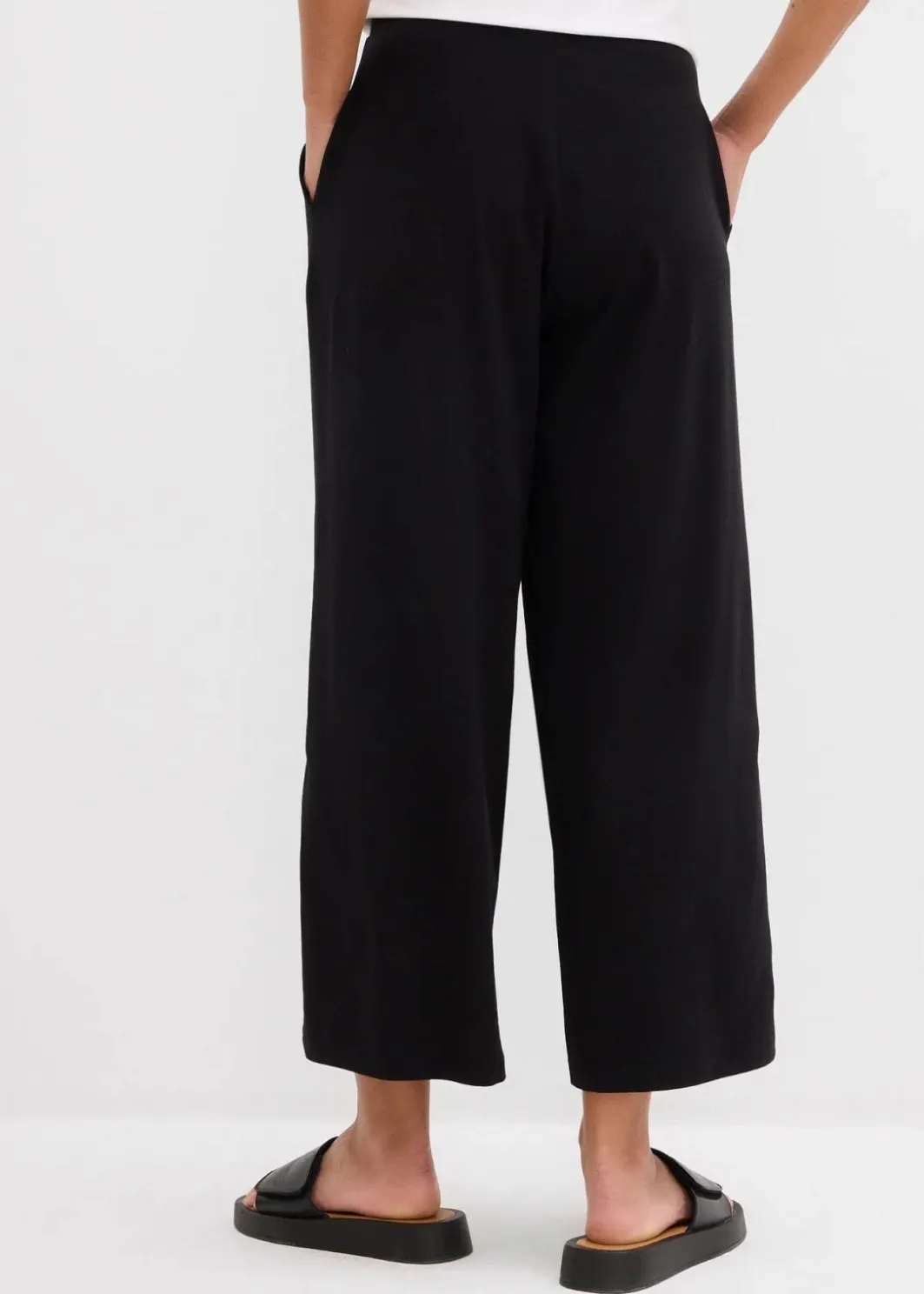 Hot 7/8-Hose aus Bio-Baumwolle mit Stretch Damen Nachhaltigere Materialien|Hosen
