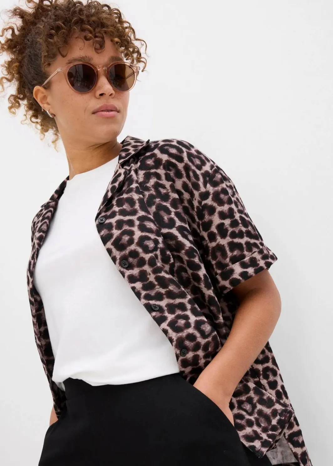 Hot 7/8-Hose aus Bio-Baumwolle mit Stretch Damen Nachhaltigere Materialien|Hosen