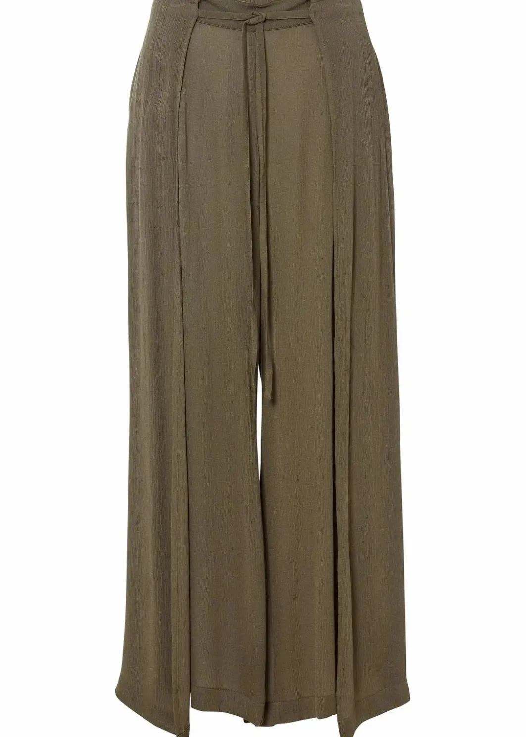 Damen bonprix Bekleidung·Kleider|Hosen|Hose aus fließender Viskose