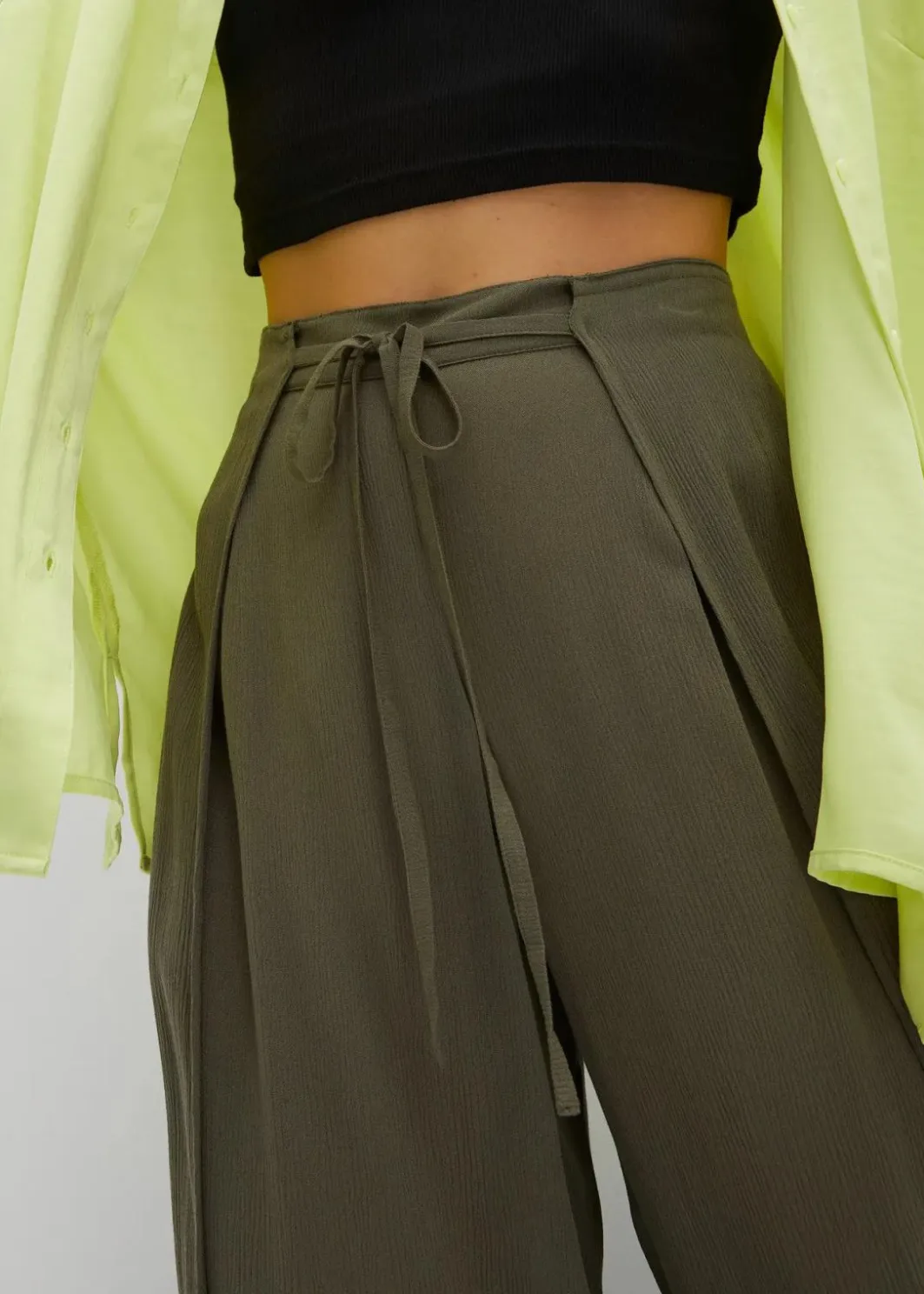Damen bonprix Bekleidung·Kleider|Hosen|Hose aus fließender Viskose