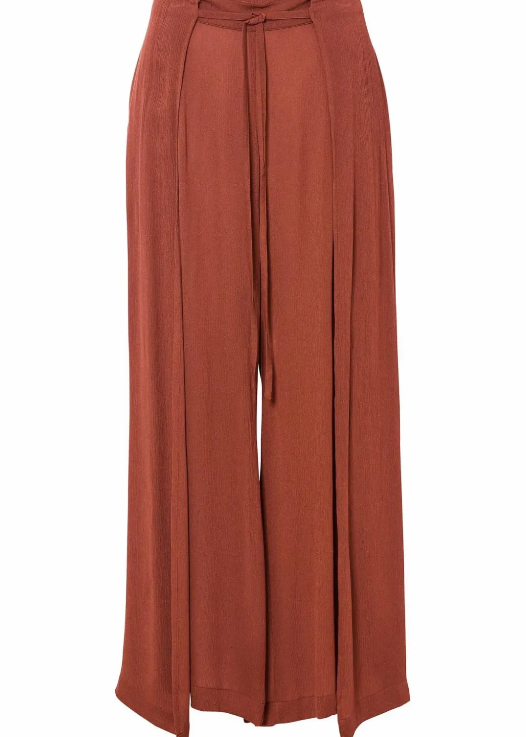 Damen bonprix Nachhaltigere Materialien|Hosen|Hose aus fließender Viskose