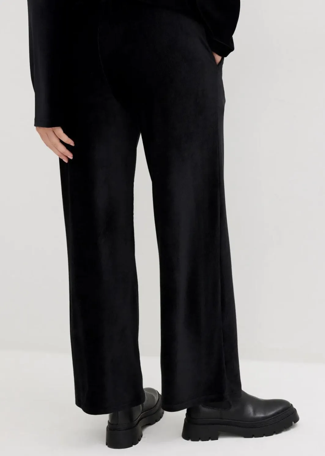 Damen bonprix Bekleidung·Blusen & Tuniken|Bekleidung·Kleider|Hose aus Jerseycord