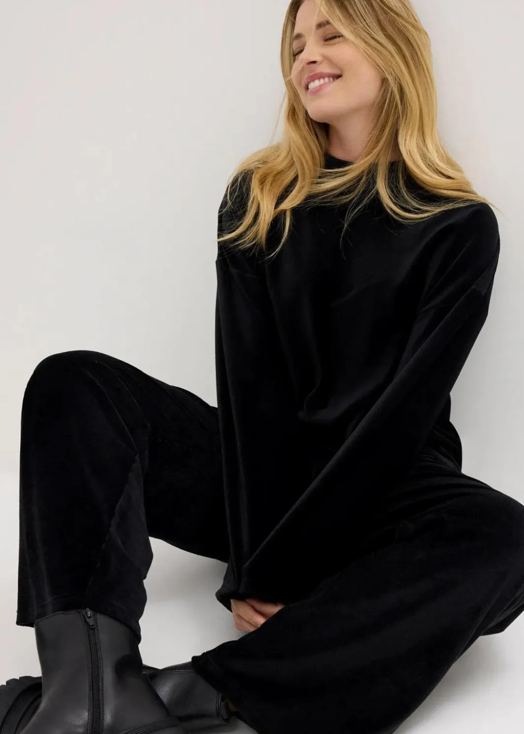 Damen bonprix Bekleidung·Blusen & Tuniken|Bekleidung·Kleider|Hose aus Jerseycord