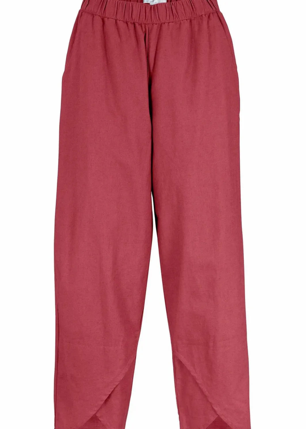 Damen bonprix Hosen|Bekleidung·Kleider|3/4-Hose aus leichtem Leinen-Mix