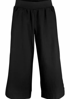 Discount 3/4-Hose aus Leinen-Baumwoll-Mischung Damen Bekleidung·Kleider|Hosen