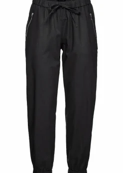 Damen bonprix Bekleidung·Kleider|Hosen|7/8-Hose aus luftigem Leinen-Mix