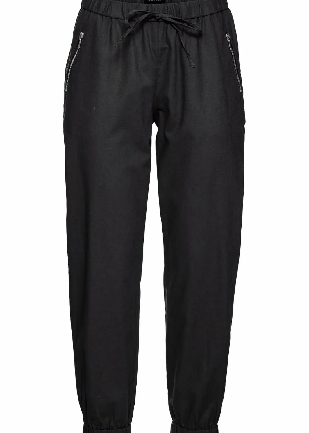 Damen bonprix Bekleidung·Kleider|Hosen|7/8-Hose aus luftigem Leinen-Mix