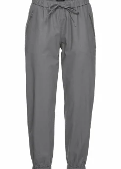 Sale 7/8-Hose aus luftigem Leinen-Mix Damen Hosen|Bekleidung·Kleider