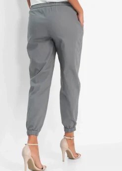 Sale 7/8-Hose aus luftigem Leinen-Mix Damen Hosen|Bekleidung·Kleider