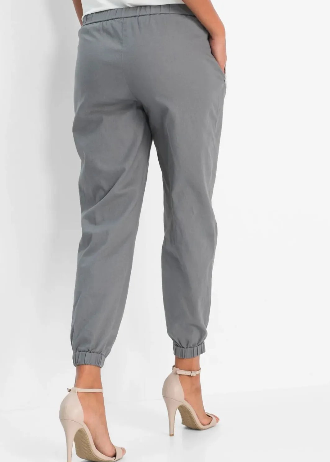 Sale 7/8-Hose aus luftigem Leinen-Mix Damen Hosen|Bekleidung·Kleider