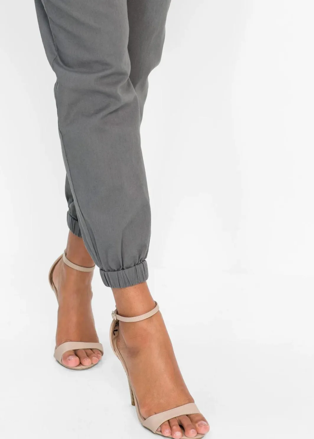 Sale 7/8-Hose aus luftigem Leinen-Mix Damen Hosen|Bekleidung·Kleider