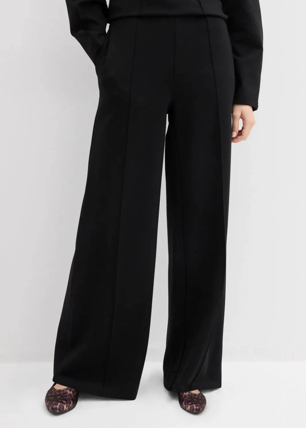 Sale Hose aus Punto di Roma Damen Bekleidung·Kleider