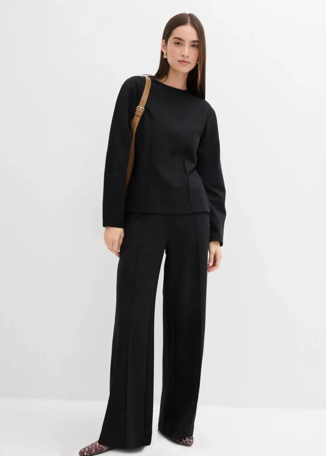 Sale Hose aus Punto di Roma Damen Bekleidung·Kleider