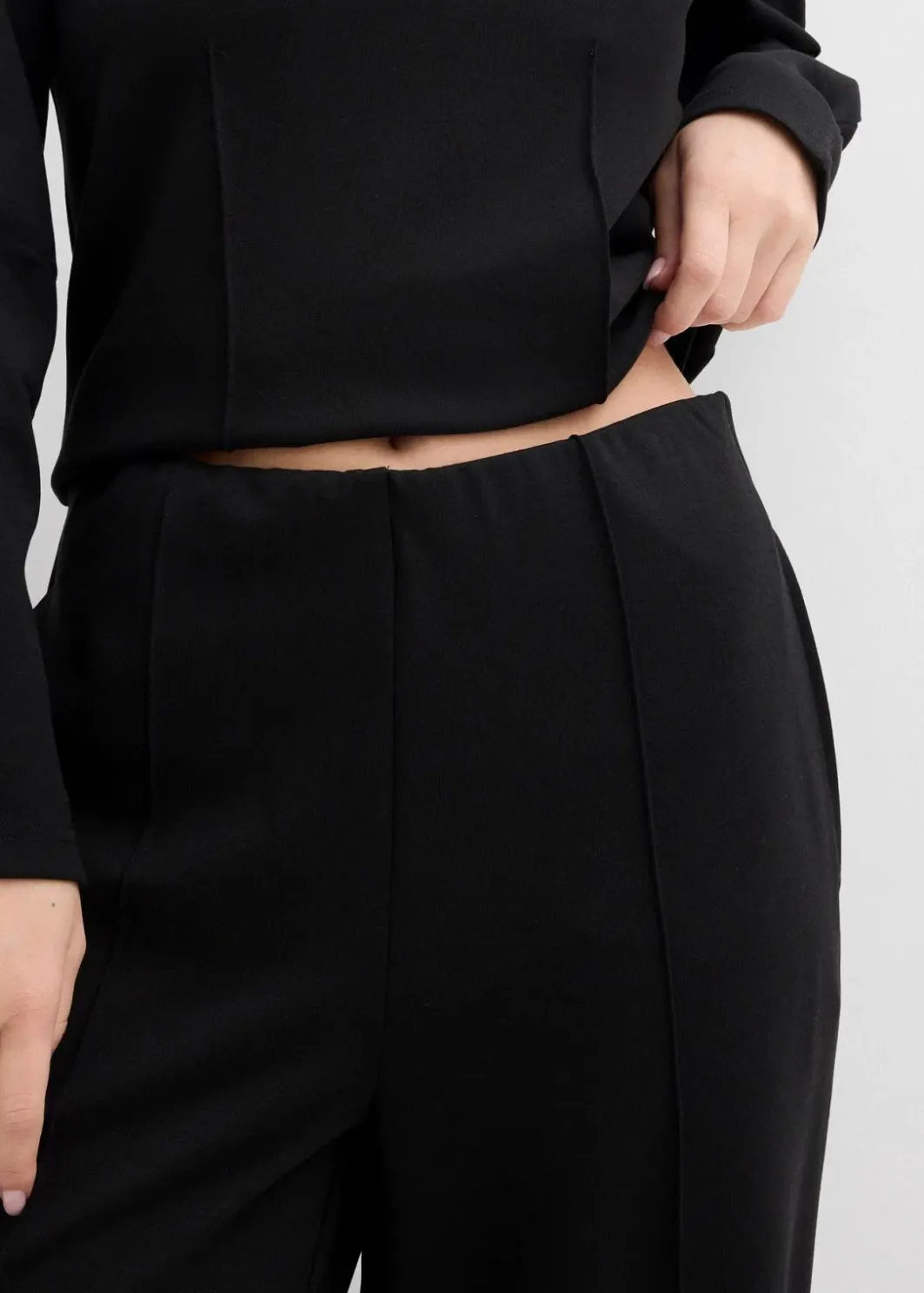 Sale Hose aus Punto di Roma Damen Bekleidung·Kleider