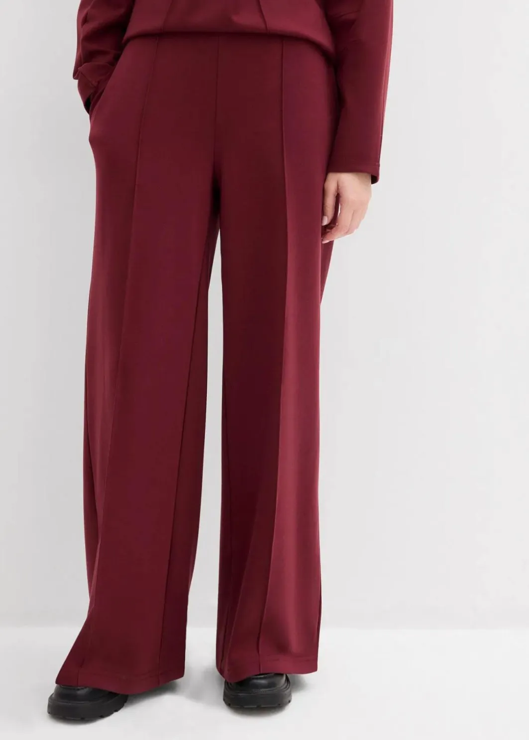 Clearance Hose aus Punto di Roma Damen Bekleidung·Kleider