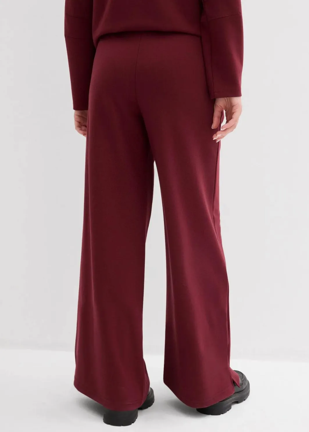 Clearance Hose aus Punto di Roma Damen Bekleidung·Kleider
