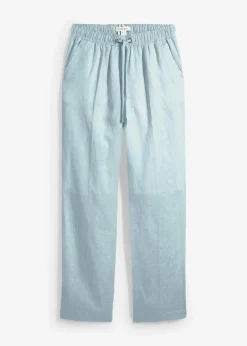 Damen bonprix Bekleidung·Kleider|Premium|Hose aus reinem Leinen