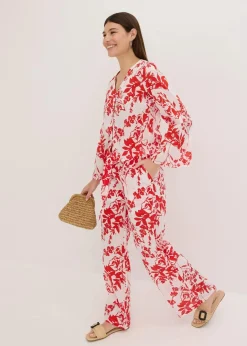 Online Hose aus reiner Baumwolle Damen Bekleidung·Kleider|Zweiteiler & Sets