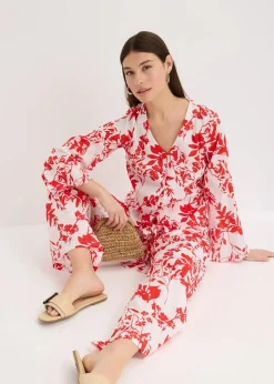 Online Hose aus reiner Baumwolle Damen Bekleidung·Kleider|Zweiteiler & Sets