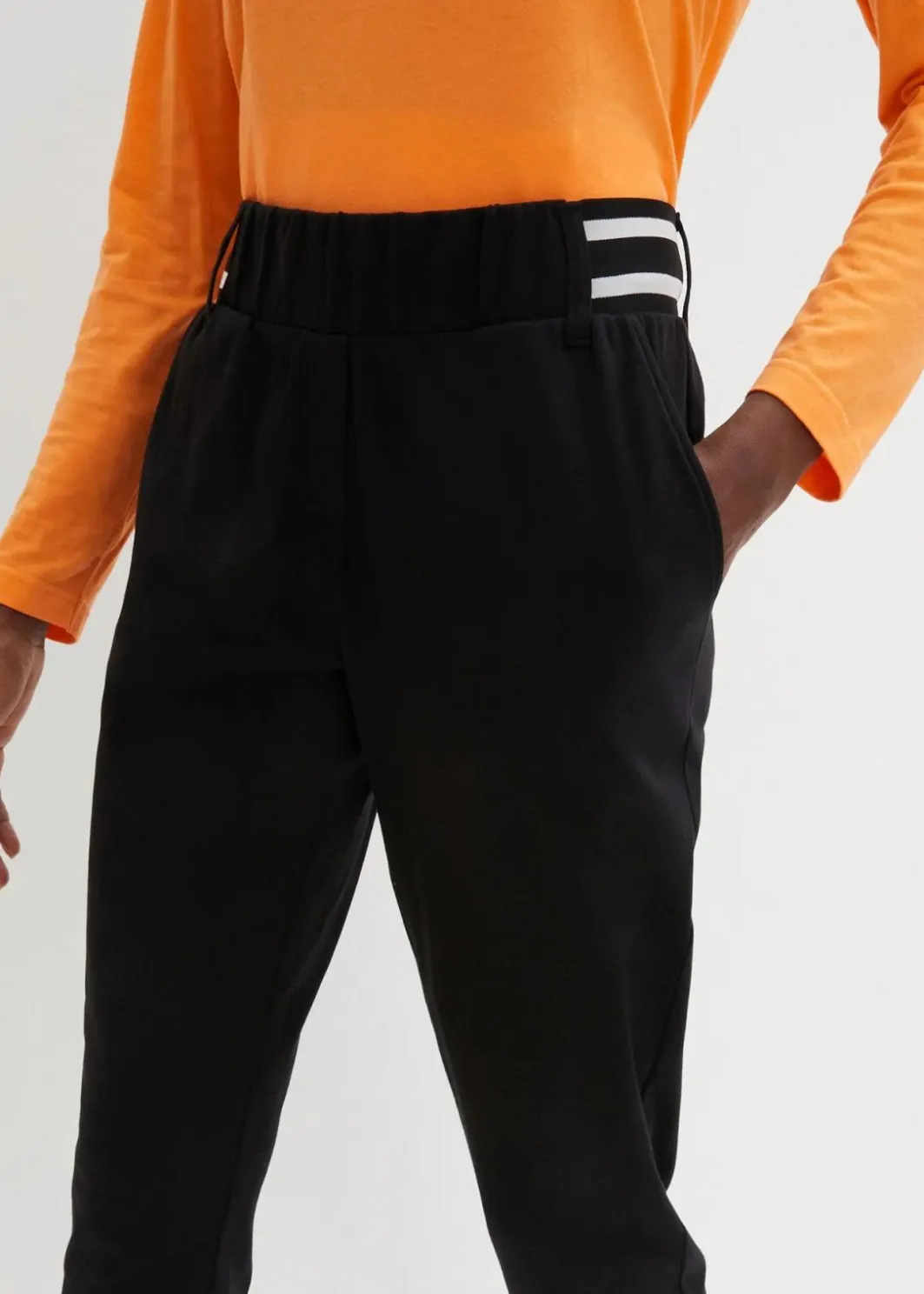 Clearance Hose aus reiner Bio-Baumwolle Damen Hosen|Nachhaltigere Materialien