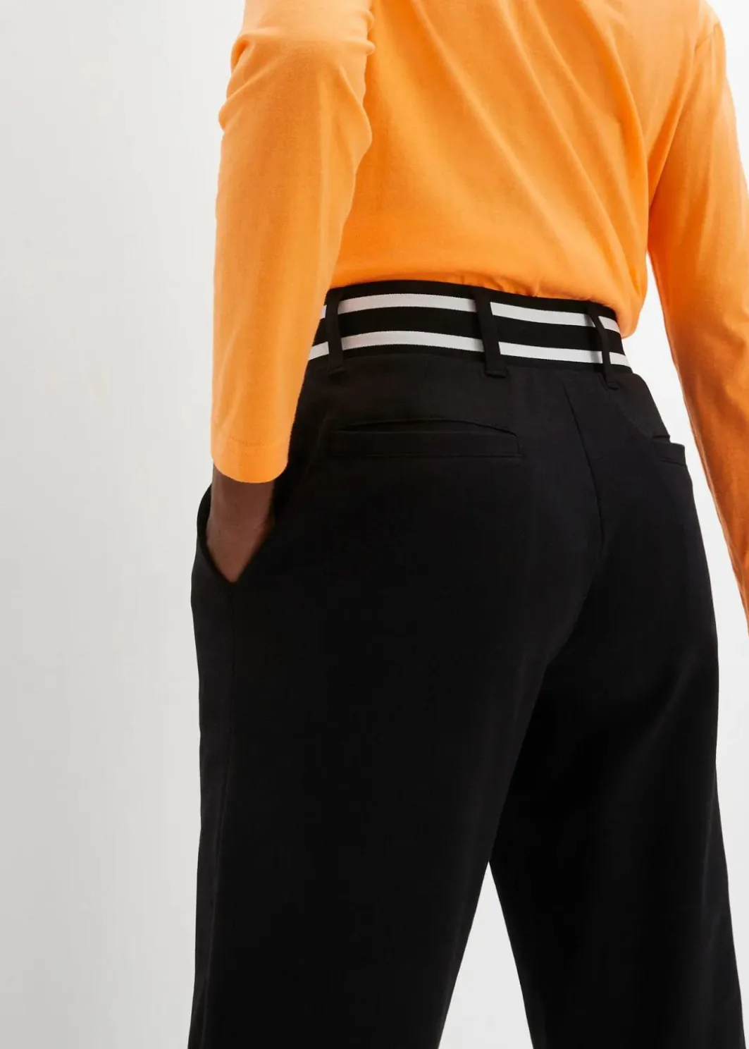 Clearance Hose aus reiner Bio-Baumwolle Damen Hosen|Nachhaltigere Materialien