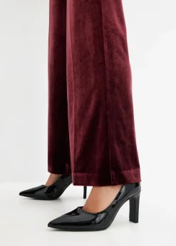 Best Hose aus softem Samt Damen Bekleidung·Kleider|Zweiteiler & Sets