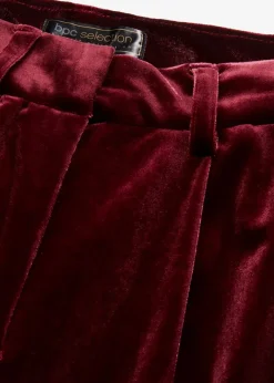 Best Hose aus softem Samt Damen Bekleidung·Kleider|Zweiteiler & Sets