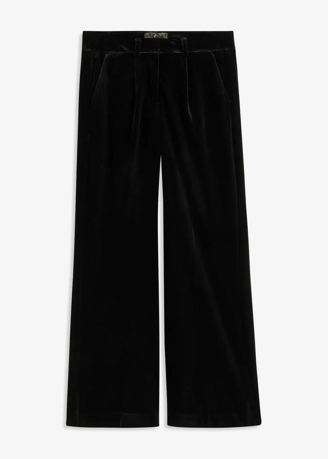 Damen bonprix Hosen|Zweiteiler & Sets|Hose aus softem Samt