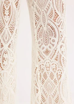 Damen bonprix Hosen|Hose aus Spitze