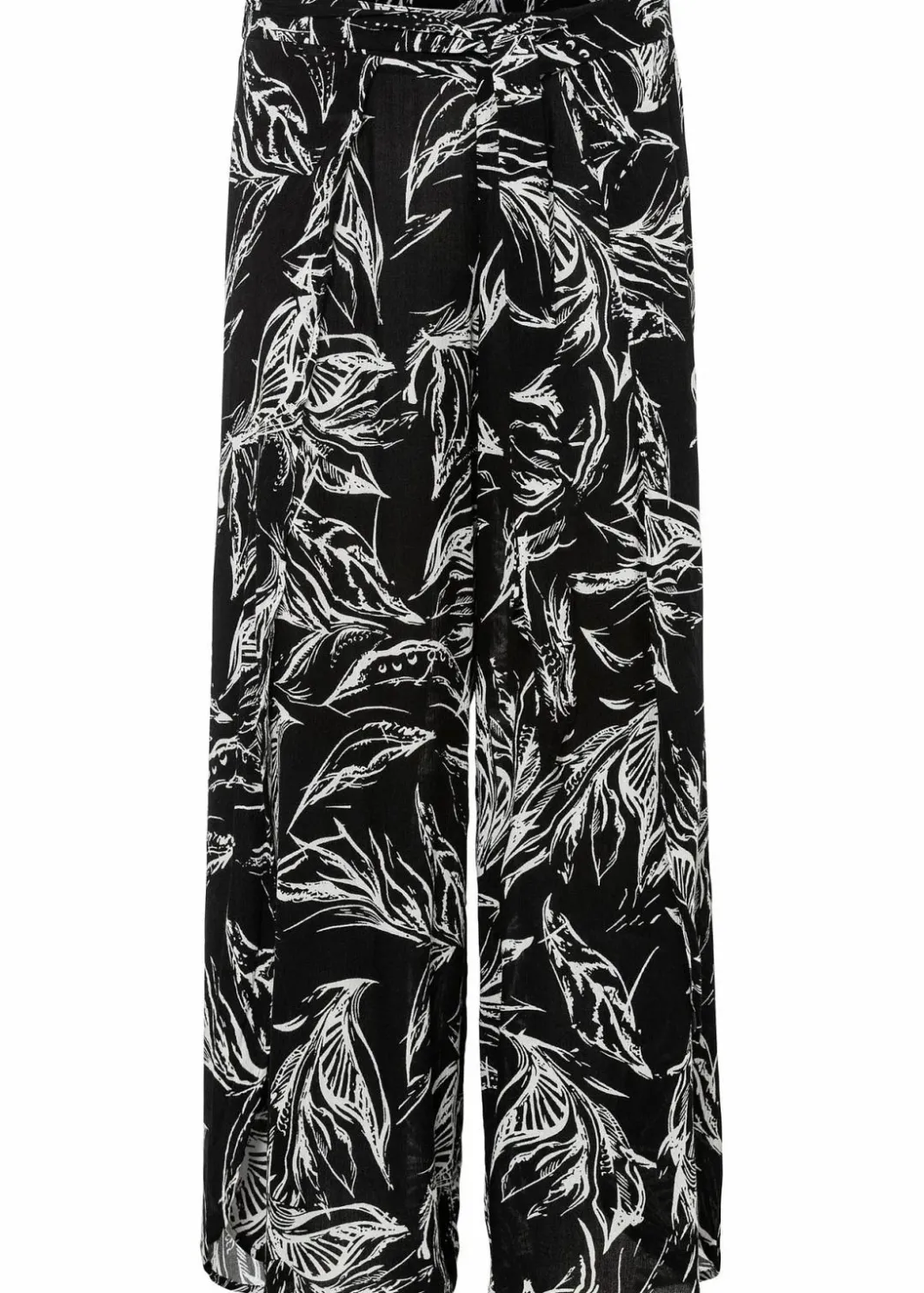 Damen bonprix Bekleidung·Kleider|Hosen|Hose aus strukturierter Viskose