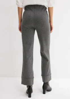 Damen bonprix Hosen|Hose aus Viskose-Mix