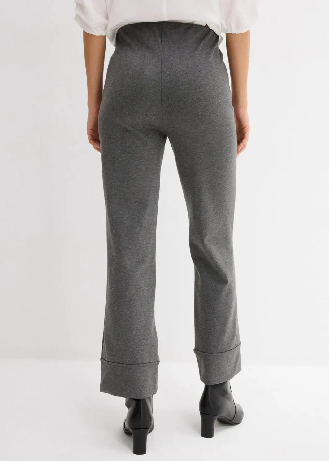 Damen bonprix Hosen|Hose aus Viskose-Mix