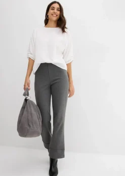 Damen bonprix Hosen|Hose aus Viskose-Mix