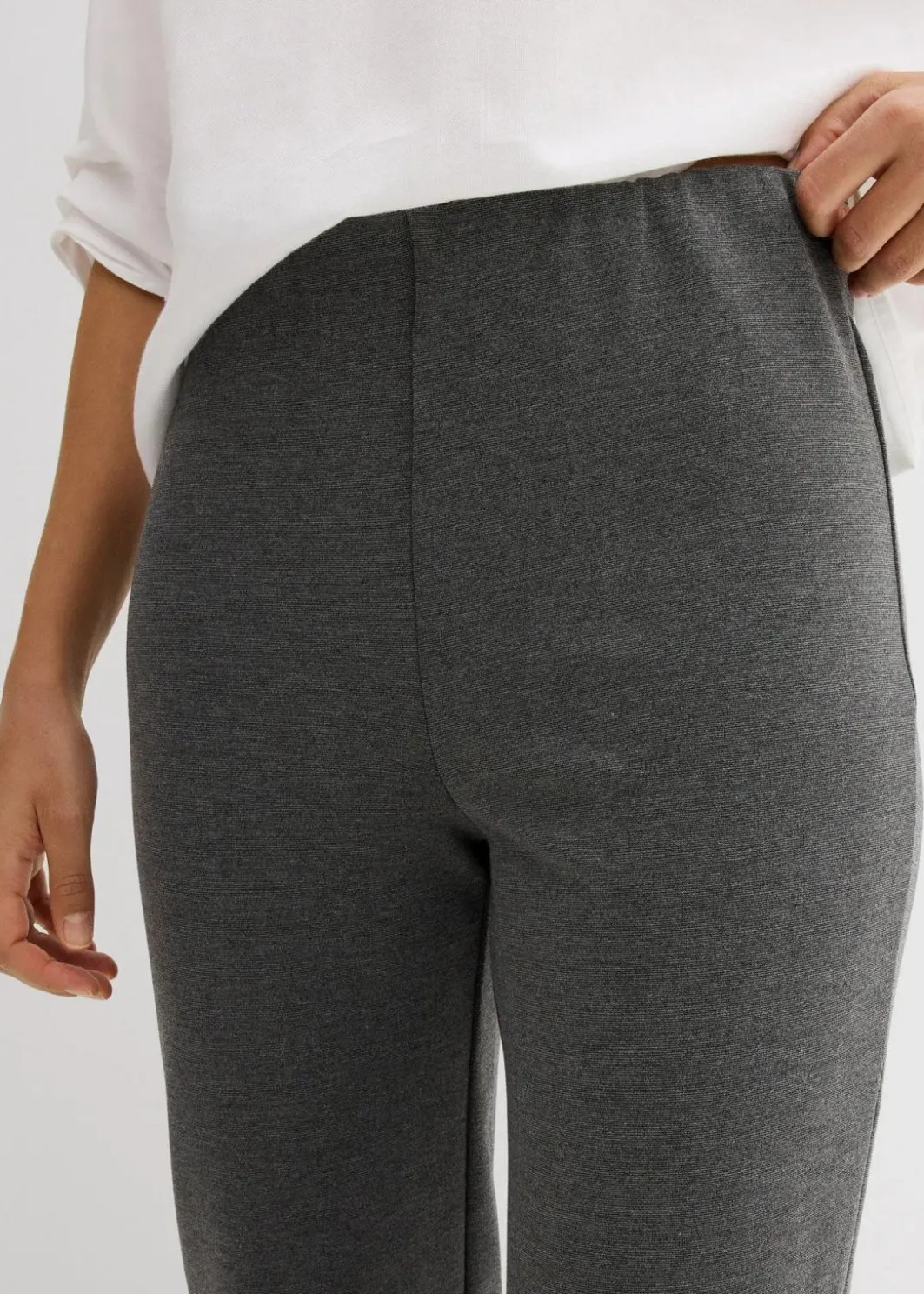 Damen bonprix Hosen|Hose aus Viskose-Mix