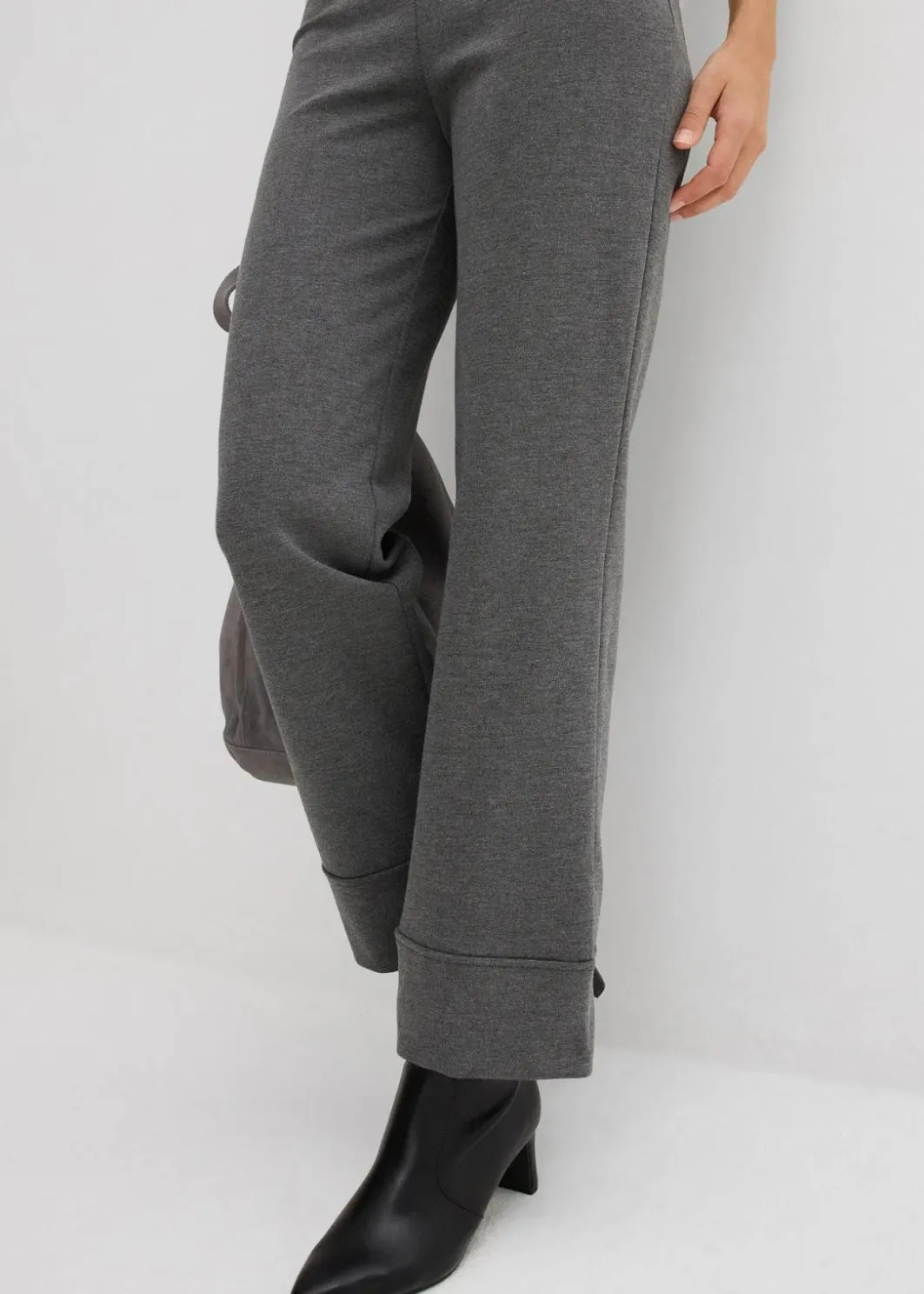 Damen bonprix Hosen|Hose aus Viskose-Mix