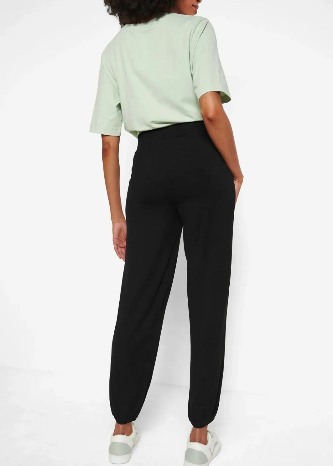 Damen bonprix Bekleidung·Kleider|Hosen|Hose aus Viskose-Mix