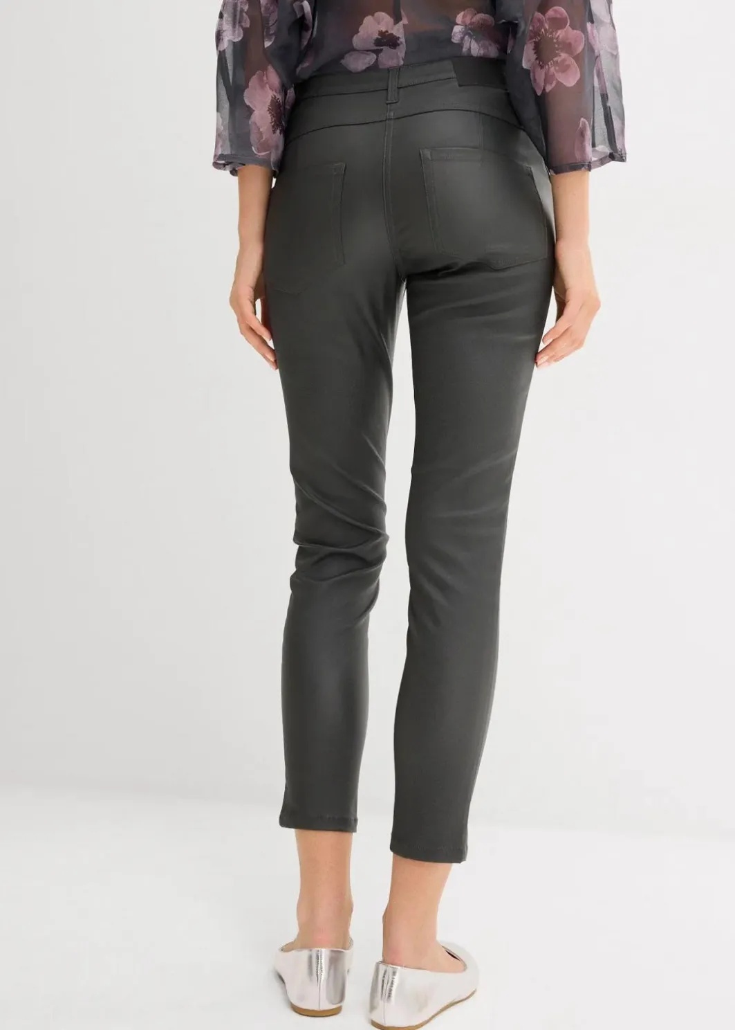 New Hose aus Viskose-Mix Damen Bekleidung·Kleider|Hosen